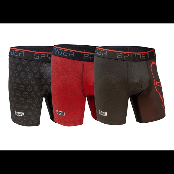 spyder underwear